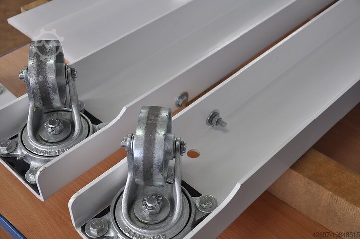 Fahreinrichtung für Kantenanleimmaschine Homag - Brandt Fahrwerk für Edgeteq S-200