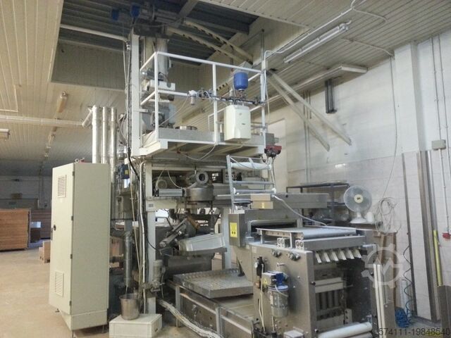 Maskine til forarbejdning af pasta La Parmigiana C300