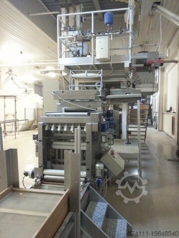 Makarna işleme makinesi La Parmigiana C300