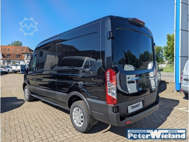 Panel van Ford Transit Kasten E 350 L3 Trend Elektromotor Navi Klimaautom SHZ Keyless Spurhalteass. Rückfahrkam.