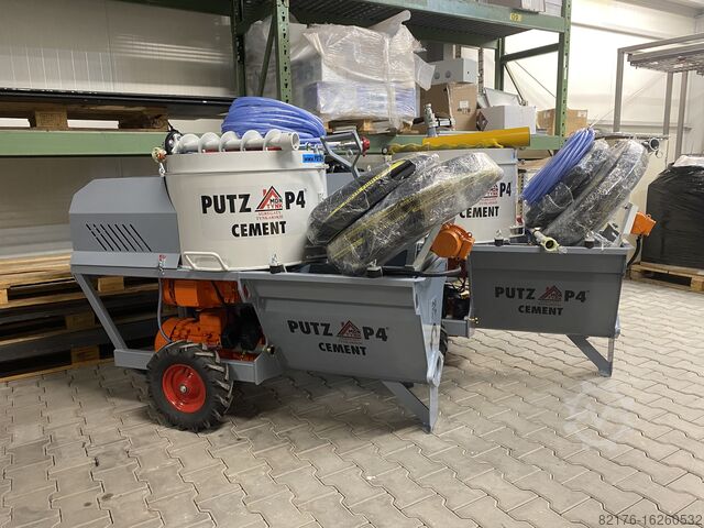 Maszyna tynkarska Pompa do betonu PUTZ P4 PUTZ P4 CEMENT Putzmaschine