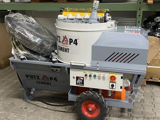 Verputzmaschine Betonpumpe PUTZ P4 PUTZ P4 CEMENT Putzmaschine