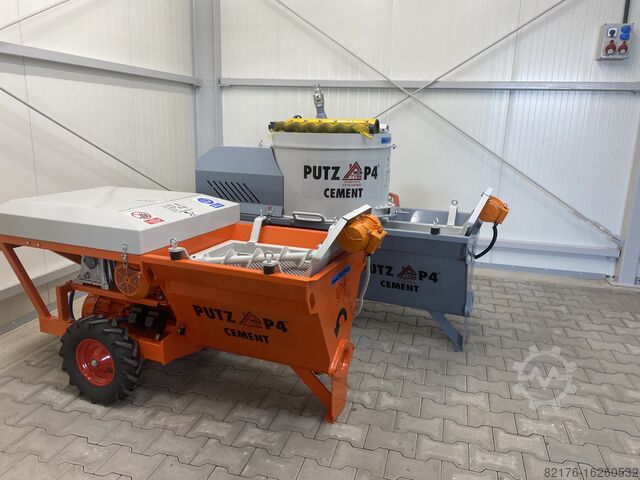 Verputzmaschine Betonpumpe PUTZ P4 PUTZ P4 CEMENT Putzmaschine
