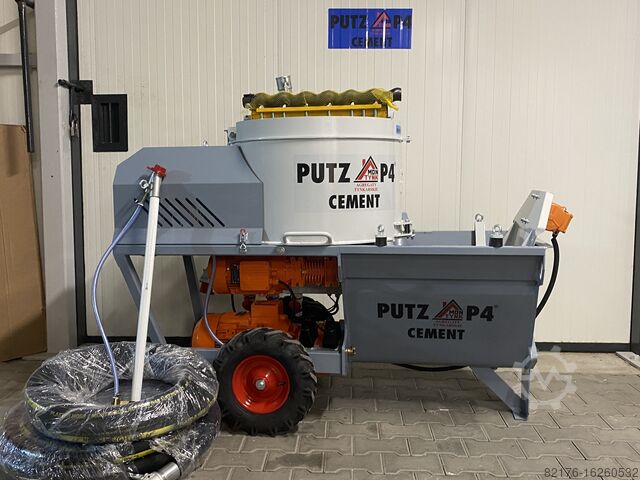 Maszyna tynkarska Pompa do betonu PUTZ P4 PUTZ P4 CEMENT Putzmaschine