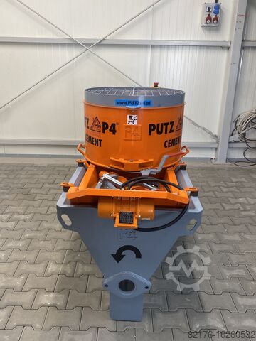 Maszyna tynkarska Pompa do betonu PUTZ P4 PUTZ P4 CEMENT Putzmaschine