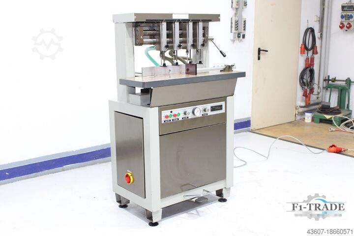 4-head Spindle Paper Drilling Josef Foellmer IRAM 400/4