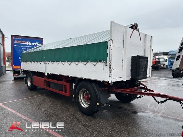 Autolaadkraan DAF XF480FAN*Baustoffkomplettzug*Lift/Lenk*Retarder