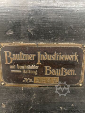 Buchdruckmaschine Bautzner Industriewerk