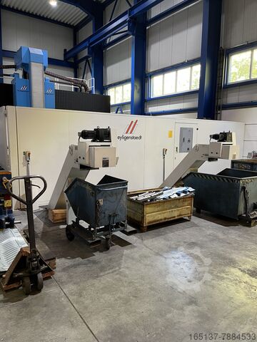 CNC portal milling machine Heyligenstaedt Heynumill - XL 3500 PF
