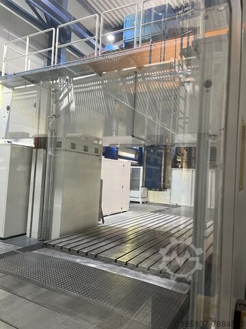 CNC portal milling machine Heyligenstaedt Heynumill - XL 3500 PF