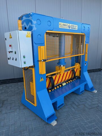 Roller splitter / guillotine RGS25 Klanke RGS25