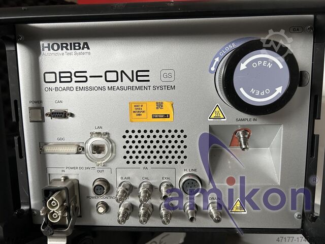 Uitlaatgasmeetsysteem Horiba OBS-ONE -GS02