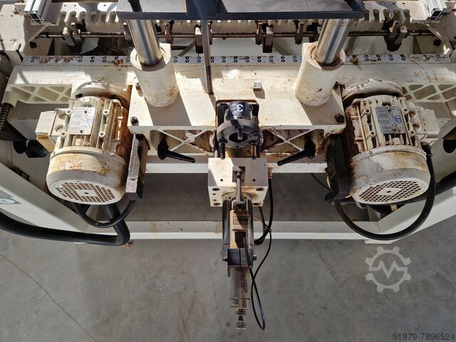 Multi-spindel boormachine SCM TOP 35