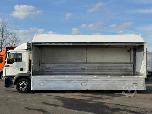 Drankentruck MAN TGM 18.290 L / LBW / 2 x AHK / NAVI / KAMERA