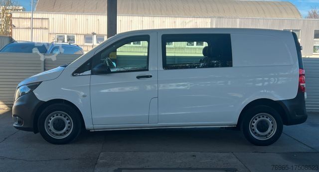 Skåpbil MERCEDES-BENZ Vito 116 CDI MIXTO KOMPAKT AUTOMATIK KLIMA 5SITZ