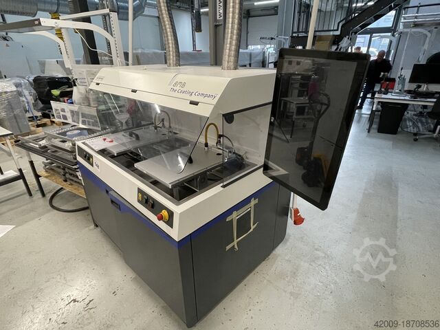Lakinstallatie, dompellakinstallatie SMD BMB TUA 200/2