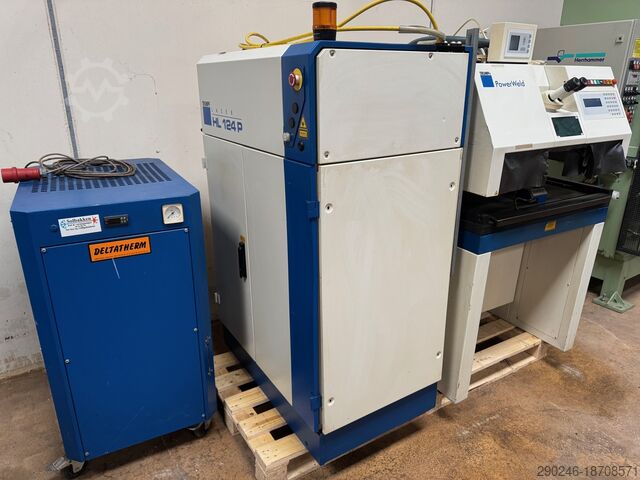 Laser cutting machine TRUMPF Powerweld