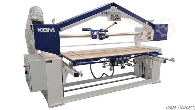 Lange bandschuurmachine KBM Maschinenbau GmbH MS93-150