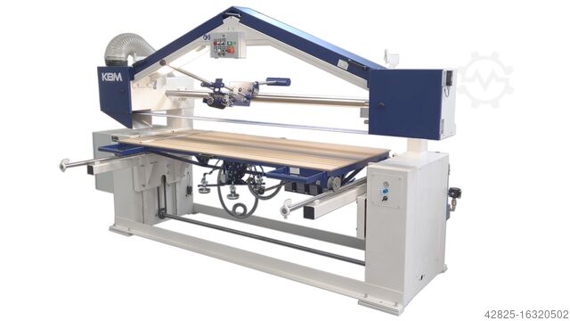 Lange bandschuurmachine KBM Maschinenbau GmbH MS93-150