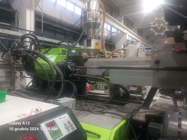 Fröccsöntő gép Engel DUO 5550/1100