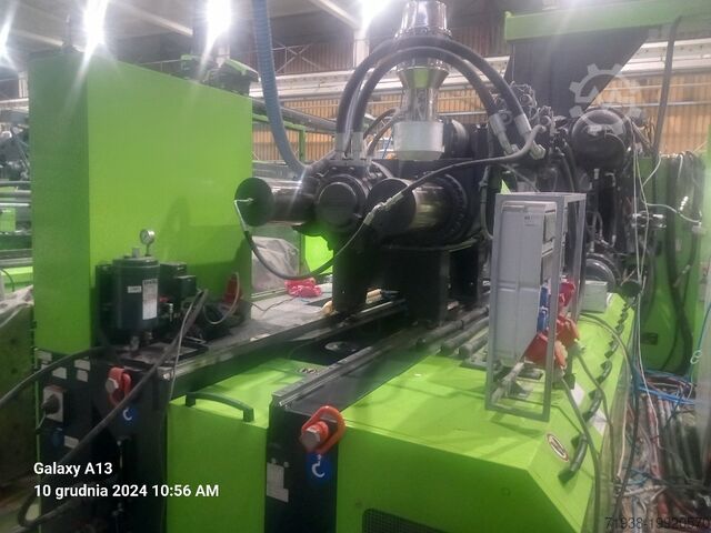 Fröccsöntő gép Engel DUO 5550/1100