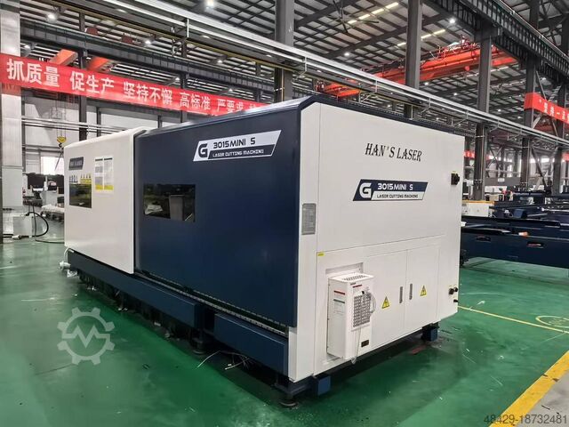 Lasersnijmachine Han´s Laser G3015 MINI S