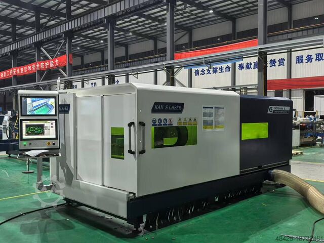 Lasersnijmachine Han´s Laser G3015 MINI S