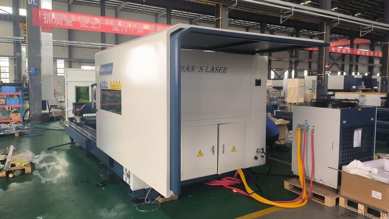 Lasersnijmachine Han´s Laser G3015 MINI S