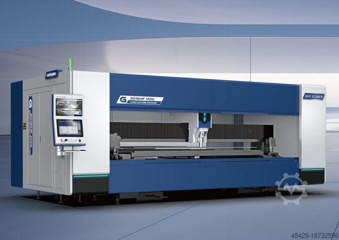 Lasersnijmachine Han´s Laser G3015 HF mini