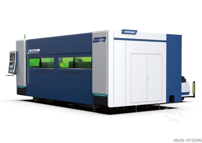 Lasersnijmachine Han´s Laser G3015 HF mini
