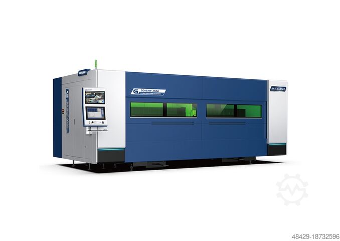 Lasersnijmachine Han´s Laser G3015 HF mini