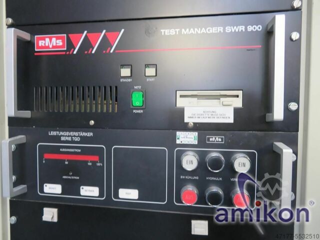 Shaker trillingstest machine RMS SW 3006 mit TGA 3000-000.00