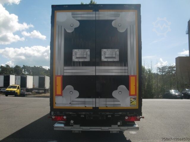 Oplegger bak SOMMER SG24T-100-S-B-PN20 MEGA LBW 2.500 KG