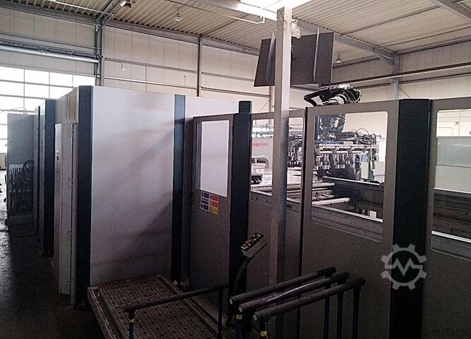 CNC Blechbearbeitungszentrum Salvagini 