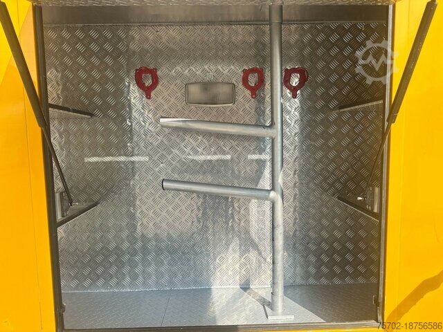 Kreaturvogn DAF 45170 LF 4-5 Pferde original 100.836 km 1. Hand