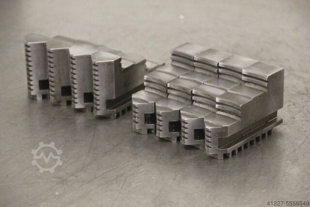 Udskiftelige kæber 4-kæbe-borepatron 2 sæt unbekannt Breite 25 mm