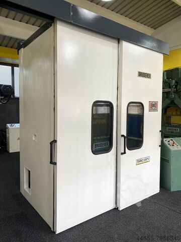 Apenas cabina à prova de som for BRUDERER presses Sound insulating cabin