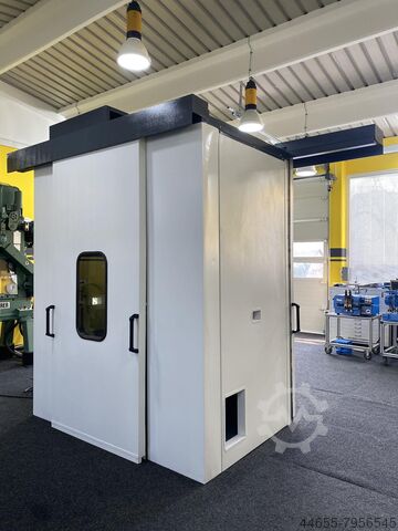 Apenas cabina à prova de som for BRUDERER presses Sound insulating cabin