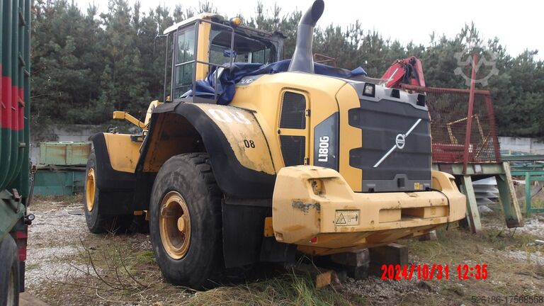 Hjullastare Volvo L180G