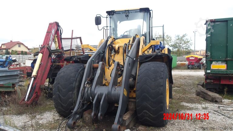 Hjullastare Volvo L180G