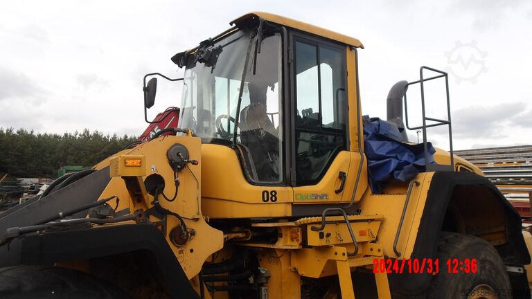 Hjullastare Volvo L180G