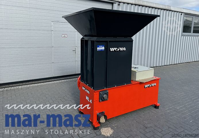 Hakselaar / Versnipperaar WEIMA WL 4 V-Rotor