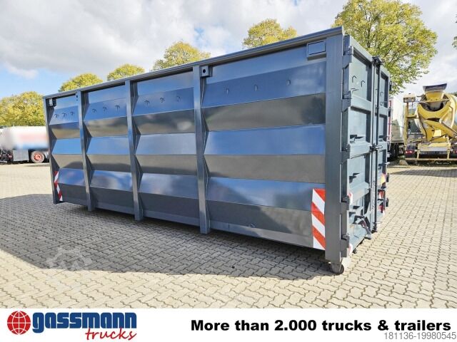 Afzetcontainer Abrollcontainer mit Flügeltür ca. 36m³