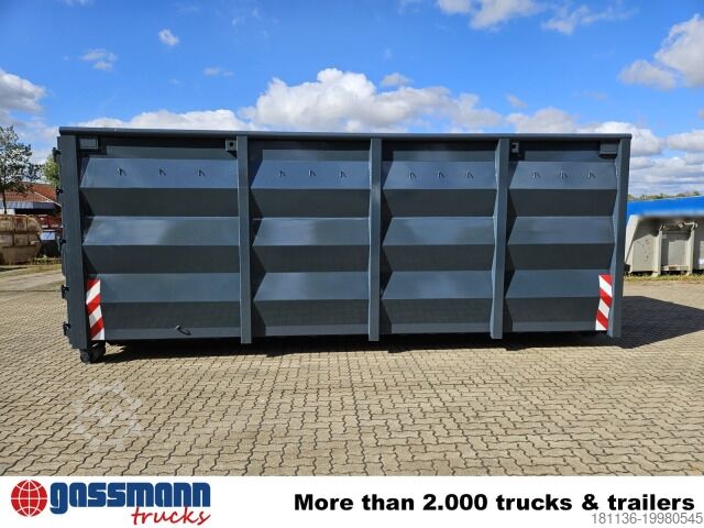 Kontejner sa kukom  Abrollcontainer mit Flügeltür ca. 36m³