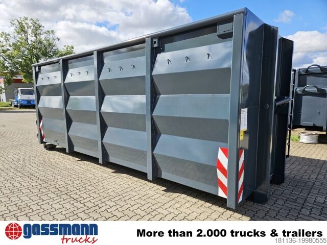 Kontejner sa kukom  Abrollcontainer mit Flügeltür ca. 36m³
