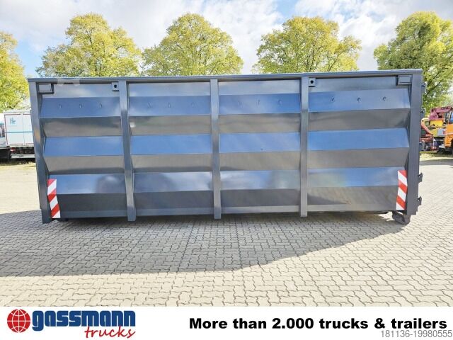 Kontejner sa kukom  Abrollcontainer mit Flügeltür ca. 36m³
