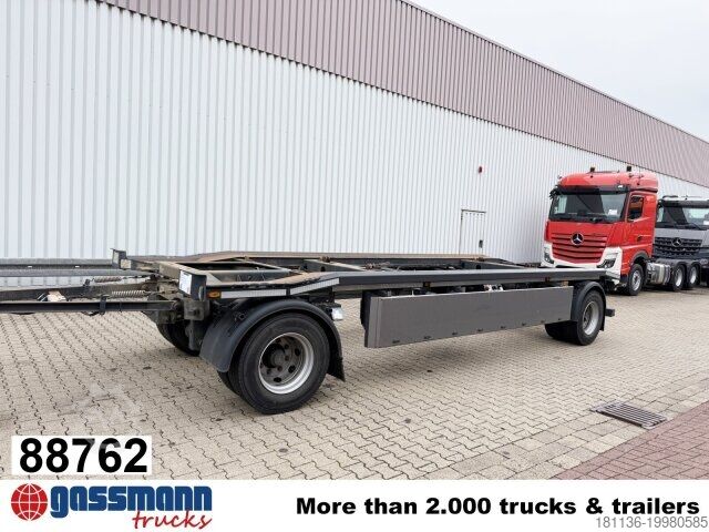 Afzetcontainer-aanhangwagen Meiller MG18-ZO 5.4 Abrollanhänger