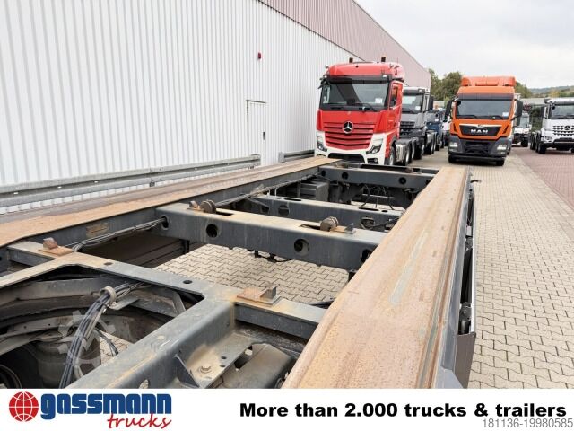 Afzetcontainer-aanhangwagen Meiller MG18-ZO 5.4 Abrollanhänger