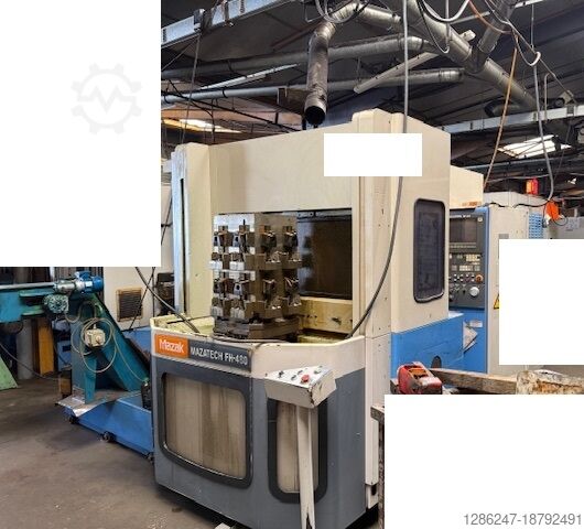 Centro di lavoro Mazak FH480 (2) Mazak fh480