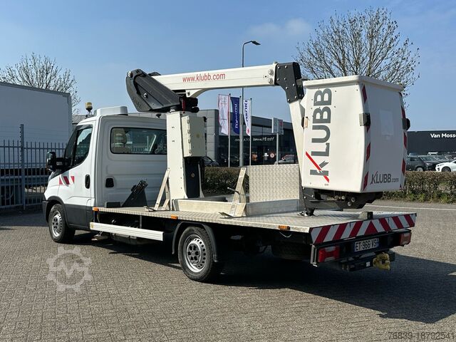 Hefplatform Iveco Daily 35S12 werkhoogte 12 meter APK 17-01-2026
